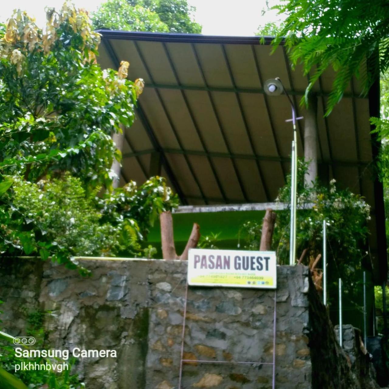 Pasan Guest Bed & Breakfast Ела Екстериор снимка